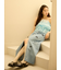 シアーレースハイソックス