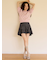 シアーレースハイソックス