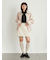 シアーレースハイソックス