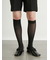 シアーレースハイソックス