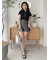 シアーレースハイソックス