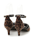 ハートパンプス
