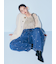 【LILY BROWN×MARY QUANT】デイジー柄シアーチュールトップス