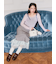 【LILY BROWN×MARY QUANT】デイジー柄シアーチュールトップス
