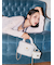 【LILY BROWN×MARY QUANT】デイジー柄シアーチュールトップス