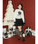 【LILY BROWN×MARY QUANT】デイジー柄シアーチュールトップス
