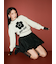 【LILY BROWN×MARY QUANT】デイジー柄シアーチュールトップス
