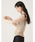 【LILY BROWN×MARY QUANT】デイジー柄シアーチュールトップス
