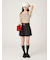 【LILY BROWN×MARY QUANT】デイジー柄シアーチュールトップス