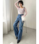 【LILY BROWN×MARY QUANT】デイジー柄シアーチュールトップス