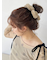 【LILY BROWN×MARY QUANT】デイジー柄シアーチュールトップス