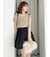 【LILY BROWN×MARY QUANT】デイジー柄シアーチュールトップス