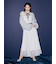 【LILY BROWN×MARY QUANT】ベルト付きドットチュールドレス