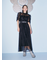 【LILY BROWN×MARY QUANT】ベルト付きドットチュールドレス