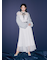 【LILY BROWN×MARY QUANT】ベルト付きドットチュールドレス