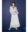 【LILY BROWN×MARY QUANT】ベルト付きドットチュールドレス