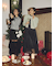 【LILY BROWN×MARY QUANT】ベルト付きドットチュールドレス