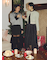 【LILY BROWN×MARY QUANT】ベルト付きドットチュールドレス