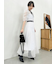 【LILY BROWN×MARY QUANT】ベルト付きドットチュールドレス