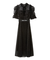 【LILY BROWN×MARY QUANT】ベルト付きドットチュールドレス