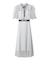 【LILY BROWN×MARY QUANT】ベルト付きドットチュールドレス