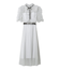 【LILY BROWN×MARY QUANT】ベルト付きドットチュールドレス