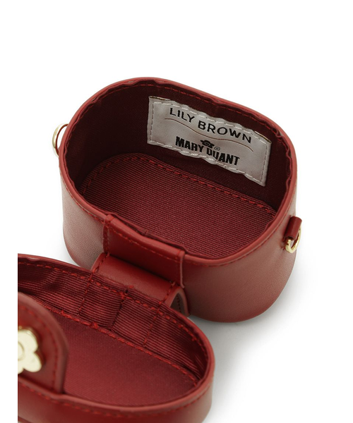 LILY BROWN×MARY QUANT】デイジーミニバニティポーチ｜リリー