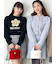 【WEB・一部店舗限定カラー】【LILY BROWN×MARY QUANT】ツイードニットカーディガン