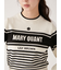 【WEB限定カラー】【LILY BROWN×MARY QUANT】バリエジャガードニット