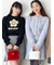 【WEB限定カラー】【LILY BROWN×MARY QUANT】バリエジャガードニット