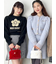 【WEB限定カラー】【LILY BROWN×MARY QUANT】バリエジャガードニット