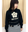 【WEB限定カラー】【LILY BROWN×MARY QUANT】バリエジャガードニット