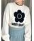 【WEB限定カラー】【LILY BROWN×MARY QUANT】バリエジャガードニット