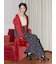 【WEB限定】【LILY BROWN×MARY QUANT】デイジー柄ワイドデニムパンツ