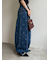 【WEB限定】【LILY BROWN×MARY QUANT】デイジー柄ワイドデニムパンツ