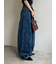 【WEB限定】【LILY BROWN×MARY QUANT】デイジー柄ワイドデニムパンツ