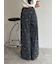 【WEB限定】【LILY BROWN×MARY QUANT】デイジー柄ワイドデニムパンツ