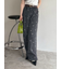 【WEB限定】【LILY BROWN×MARY QUANT】デイジー柄ワイドデニムパンツ