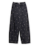 【WEB限定】【LILY BROWN×MARY QUANT】デイジー柄ワイドデニムパンツ