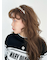 【LILY BROWN×MARY QUANT】デイジーモチーフカチューシャ