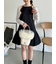 バルーンミニワンピース