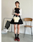 バルーンミニワンピース