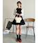 バルーンミニワンピース