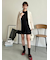 バルーンミニワンピース