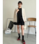 バルーンミニワンピース
