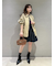 バルーンミニワンピース