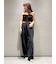 シアードッキングスウェットビスチェ
