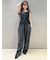 シアードッキングスウェットビスチェ