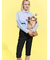 ベアトップセットバルーンシャツ