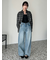 ベアトップセットバルーンシャツ